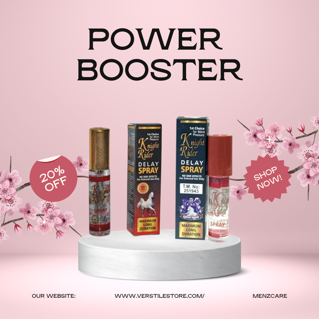 King Power Delay Spray – Premium Long-Lasting Performance-Fast-Acting Formula: Works In Minutes — Without The Wait.