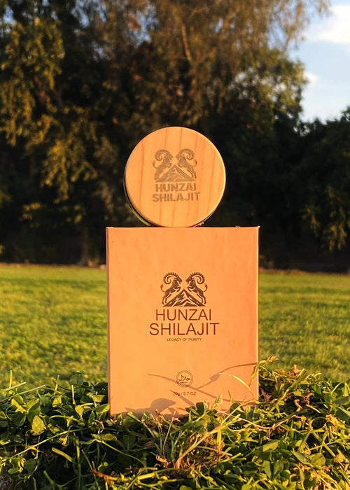 Hunzai Shilajit – Pure Himalayan Shilajit Resin | 100% Natural & Authentic | 20g